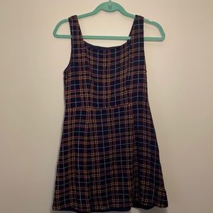 Plaid Dress